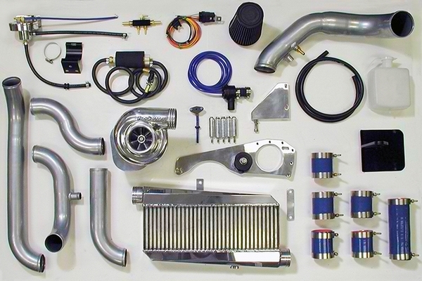 High Output Intercooled Tuner Kit with C-1A